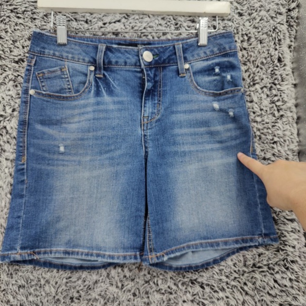 Kut‎ from the Kloth 1822 Denim Womens Casual Shorts Lot 2 Size 4 Blue Distressed - Picture 5 of 16
